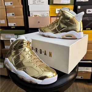 Air Jordan 6 VI Retro Pinnacle Gold White